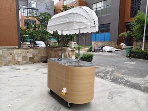 รถเทรลเลอร์เคลื่อนที่สำหรับร้านกาแฟ - Product Image 5