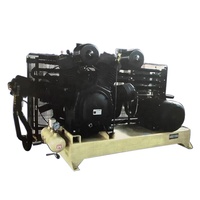 Compresor de Aire de Pistón YiBang de 18.5kw, 1600L/min, 40bar, 4.0mpa, AC380v, 50hz, Alta Presión para Soplado de Botellas PET
