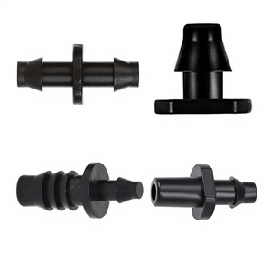 Accesorios para Sistema de <span class=keywords><strong>Riego</strong></span> por Goteo DaringFish, Conector de Tubería de Plástico 47, Conector Recto de Una Punta, 4/7mm, para Granja y Jardín, Automático - Product Image 2