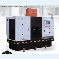AS-7 lavorazione di grandi parti tornio verticale industriale automatico CNC vtl con cambio utensile ATC