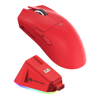 Nuevo Mouse Inalámbrico para Juegos Attack Shark X11, Mouse para Juegos Ligero de Modo Triple, Iluminación RGB, Sensor PAW3311