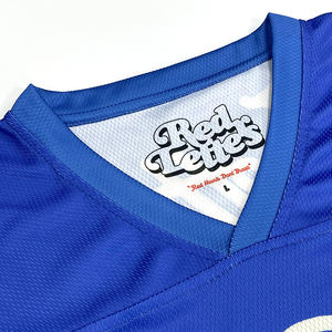 Equipo juvenil Trendy Oversized Retro American Football Jersey Personalizado Impreso Tallas grandes Característica - Product Image 3