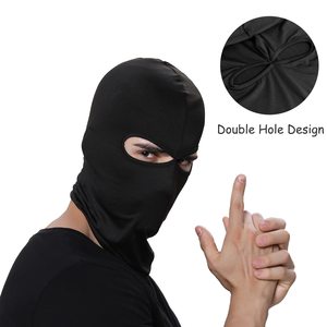 Balaclava in Seta Ghiaccio Monocolore per Commercio all'Ingrosso, Antivento, Traspirante, Rinfrescante, Sportiva, Protezione Solare Estiva Integrale - Product Image 4