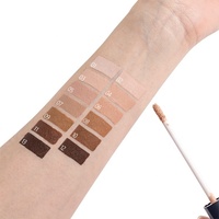 Correcteur liquide de haute qualité, 13 couleurs, haute définition, végan, biologique, luxueux, en flacon