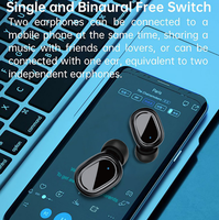 Écouteurs et casque sans fil bluetooth TWS de Type C T13 pour adultes (livraison locale pour le brésil)