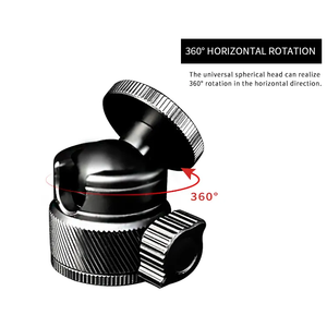 Venta directa de fábrica DSLR DV Cámara trípode convertir tornillo soporte <span class=keywords><strong>para</strong></span> teléfono rotación de 360 grados Mini cabeza de bola <span class=keywords><strong>para</strong></span> trípode - Product Image 4