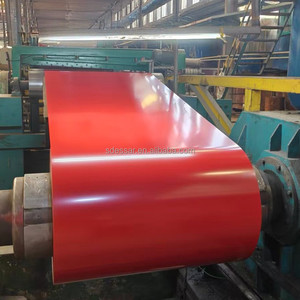 Bobine d'acier galvanisé prélaqué de qualité supérieure (<span class=keywords><strong>PPGI</strong></span>/PPGL) avec services de découpe et de soudage provenant d'une usine chinoise - Product Image 2