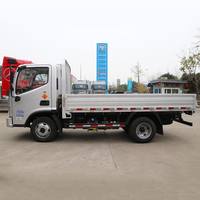 Camion de fret Foton 4x2 8 tonnes, fourgonnette conteneurisée économique, en promotion