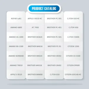 Factory Direct Sales Printer Ribbons Compatible for JOLIMARK FP700K+ FP8400k NCR 5685 6600s NIXDORF HPR4915 4905 OKI 5860 OKI 8W