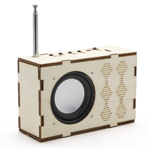Kit de radio ciencia para ensamblar, educación STEM para estudiantes de primaria y secundaria, kits educativos, modelo DIY - Product Image 3