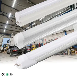 China Manufacturer Aluminum T5 T8 Integrated Energy Saving Indoor Lighting 4Ft Integrated T5 T8 Led Tube Light