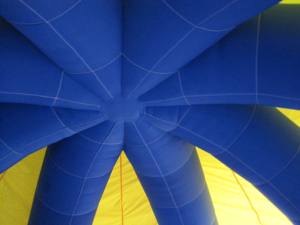 Tente de camping gonflable pour événements publicitaires - Product Image 4