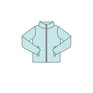 Conjunto de Ropa para Bebé Niña GT1615 RTS YOGA, Adorable Top Naranja con Estampado, Sudadera con Cierre para Niños Pequeños - Product Image 6