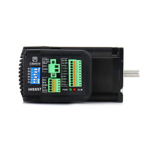 محرك مدمج JMC 1N Nema23 36VDC 0-RPM هجين وسائق - Product Image 5