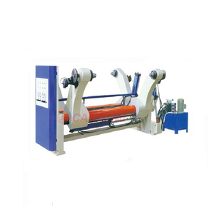 Support de bobine de papier hydraulique sans arbre, grande capacité, avec commande d'utilisation facile pour machine à papier et carton - Product Image 1