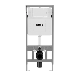 Válvula de descarga de <span class=keywords><strong>cisterna</strong></span> oculta doble de plástico HDPE de lujo directa de fábrica con marco de metal - Product Image 4