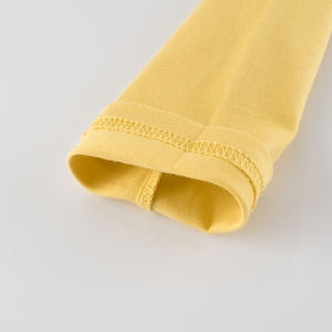 <span class=keywords><strong>Maillot</strong></span> <span class=keywords><strong>de</strong></span> <span class=keywords><strong>corps</strong></span> Vêtements pour enfants T-shirt à <span class=keywords><strong>manches</strong></span> <span class=keywords><strong>longues</strong></span> pour bébé 100% coton pour filles - Product Image 5