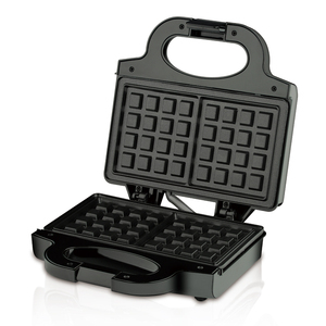 Máquina de calentamiento de doble cara antiadherente para hacer gofres RAF de 850W con distribución de calor uniforme y diseño de fácil limpieza para uso doméstico - Product Image 3