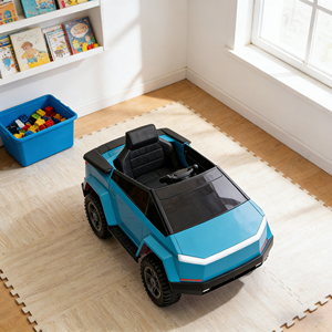 工場直販 48V キッズ電動カー 強力バッテリー搭載 レーシングライドオンおもちゃ 年長のお子様向け オフロード走行可能 - Product Image 2