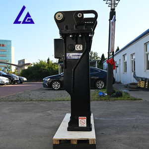 Brise-roche hydraulique durable à <span class=keywords><strong>auto</strong></span>-lubrification avec pompe à graisse automatique pour les travaux de carrière - Product Image 3