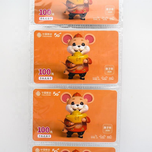 <span class=keywords><strong>Tarjeta</strong></span> para rascar con contraseña de PVC personalizada, <span class=keywords><strong>Tarjeta</strong></span> de Recarga de llamadas telefónicas prepagadas, impresa en cartón recubierto - Product Image 5