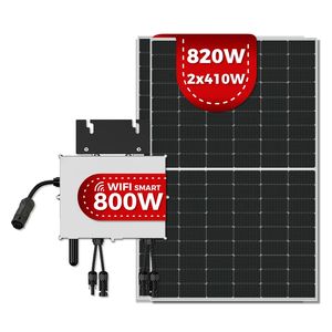 Kit Completo Sistema Solare da Balcone 800W con Pannello Solare, Batteria e Inverter per Casa - Product Image 6