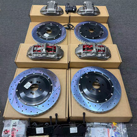 Kit de système de freinage GT6 6 pistons EPB 4 pistons pour Jetour T2 Exeed VX Chery Tiggo 8 – Amélioration – Vente directe usine