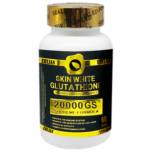 Meilleur éclaircissant pour la peau 20000mg à base de plantes naturelles Gluta Vitamine C Capsule molle Complément alimentaire pour le soin de la peau Pilules naturelles pour éclaircir la peau - Product Image 6