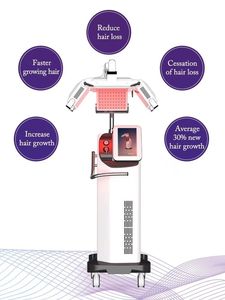 Máquina de Crecimiento Capilar con Plasma E-pdt de 6 Colores y 660nm, Terapia Anticaída del Cabello, Aumenta el Crecimiento del Cabello, 2 en 1, Material ABS Seguro y Suave - Product Image 3