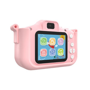 Venta directa de fábrica Cámara para niños Patrón de dibujos animados Regalo Juguete Mini Videocámara HD con función de <span class=keywords><strong>foto</strong></span> y video - Product Image 2