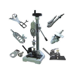 O botão instantâneo do verificador da tração do botão 220V puxa a máquina de testes da resistência à tração com garantia de 1 ano - Product Image 2