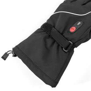 Gants <span class=keywords><strong>De</strong></span> <span class=keywords><strong>Ski</strong></span> Professionnels Noirs Antidérapants avec Batterie Chauffante Doigt Chaleur Vente En Gros Gants <span class=keywords><strong>De</strong></span> <span class=keywords><strong>Ski</strong></span> Hiver En Polyester - Product Image 5