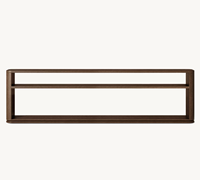 Sassanid OEM simplicité de la conception organique du milieu du siècle salon de luxe Table console arrière de canapé lignée