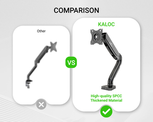 KALOC DS110/S Silver Color 17-35 Inch Screen Bracket for <strong>Monitors</strong> Pc <strong>Arm</strong> Screen Mount <strong>Computer</strong> <strong>Arm</strong> Rotating Rgb <strong>Monitor</strong> <strong>Arm</strong> - Product Image 6