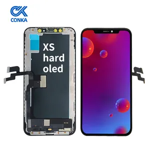 Factory wholesale Hard OLED For iPhone XS Display for iPhoneXS Screen supplier with small parts