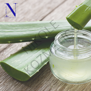Gel d'aloe vera, gel de soin de la peau et des cheveux à base de plantes, léger, non collant, apaisant et hydratant, pour tous les types de peau et de cheveux - Product Image 4