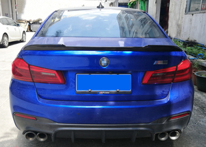 CS Style Carbon Fiber <strong>Rear</strong> <strong>Spoiler</strong> for BMW 5 Series G30 F90 - Product Image 5