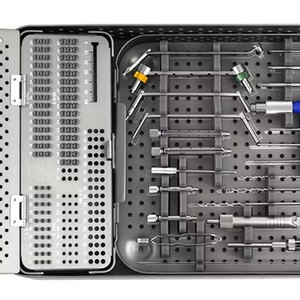 Juego de Instrumentos Ortopédicos Profesionales ORTHO ZE de Alta Calidad, Acero Inoxidable, Fuente de Alimentación Manual, Instrumentos Quirúrgicos Generales - Product Image 2