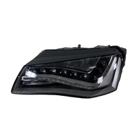 Feux avant à matrice LED Audi A8 S8 A8L 2011-2013 6000K Haute qualité Lumière de voiture