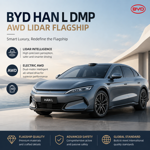 BYD Han L DM-<span class=keywords><strong>P</strong></span> AWD LiDAR Edizione Flagship PHEV Berlina Doppio Motore 4WD DiPilot 300 Auto di Lusso per il Business 2025 - Product Image 1