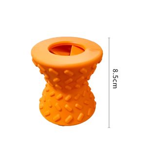 Interactive Natural Rubber Durable Tooth Cleaning Pet <b>Dogs</b> Feeder Leakage Food <b>Treat</b> Training Chew Snack Toys Wholesale - Product Image 3