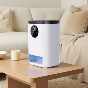 Nouveau déshumidificateur semi-conducteur compact pour <span class=keywords><strong>chambre</strong></span> à coucher, sécheur d'air portable domestique, <span class=keywords><strong>extracteur</strong></span> d'<span class=keywords><strong>humidité</strong></span> silencieux - Product Image 1