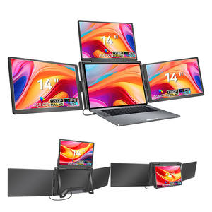 S780 1电缆，用于<span class=keywords><strong>3</strong></span>个显示器，14英寸四显示器，用于笔记本电脑屏幕扩展器1920*1200便携式显示器，用于12 17.<span class=keywords><strong>3</strong></span>英寸笔记本电脑 - Product Image 1