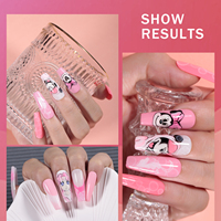 JTING-esmalte de GEL uv profesional para salón de uñas, 15ml, Conjunto de 6 colores, caja personalizada, suministros de Arte de uñas semipermanente