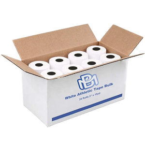 Vendas de Boxeo Personalizadas de Óxido de Zinc, <span class=keywords><strong>2</strong></span>.5cm, Algodón Rígido Transpirable, Fuerte Adhesión, Cinta Deportiva para Profesionales - Product Image 5