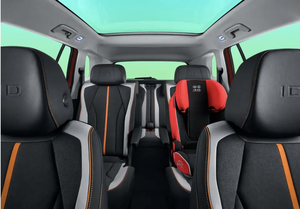 <span class=keywords><strong>Voiture</strong></span> électrique à 4 roues à grande vitesse d'<span class=keywords><strong>occasion</strong></span> VW ID.6 Cross avec airbags Grand espace Véhicule à énergie nouvelle - Product Image 5
