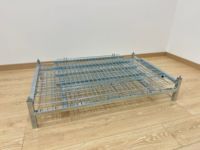 Cage de promotion de fil de supermarché au détail présentoir Table de négociation détachable et amovible poubelle pour le marketing