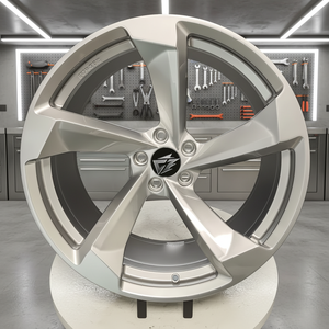 Rines Personalizados de 5 Radios, Cóncavos Profundos, de 17-24 Pulgadas, 5x110, 5x112, 5x120 para BMW E46 M4, Audi A4 A5 A6 A7 A8, Golf, <span class=keywords><strong>Seat</strong></span> León - Product Image 6