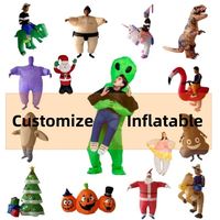 Hot Popeye Blow up Costume Cosplay scène accessoires activité Performance Hercules Costume gonflable fête de vacances Costume gonflable