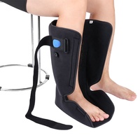 Botte de marche pneumatique médicale personnalisée, étanche, avec protection pour la cheville, soutien pour les entorses, chaussures orthopédiques